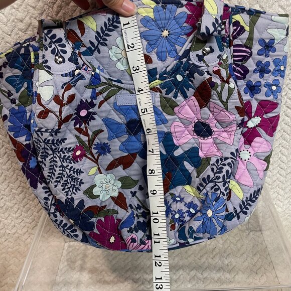 Vera Bradley Bengal Lily‎ Tote Bag & Wallet | Y2K Boho Chic Cottagecore Coquette - Picture 11 of 14